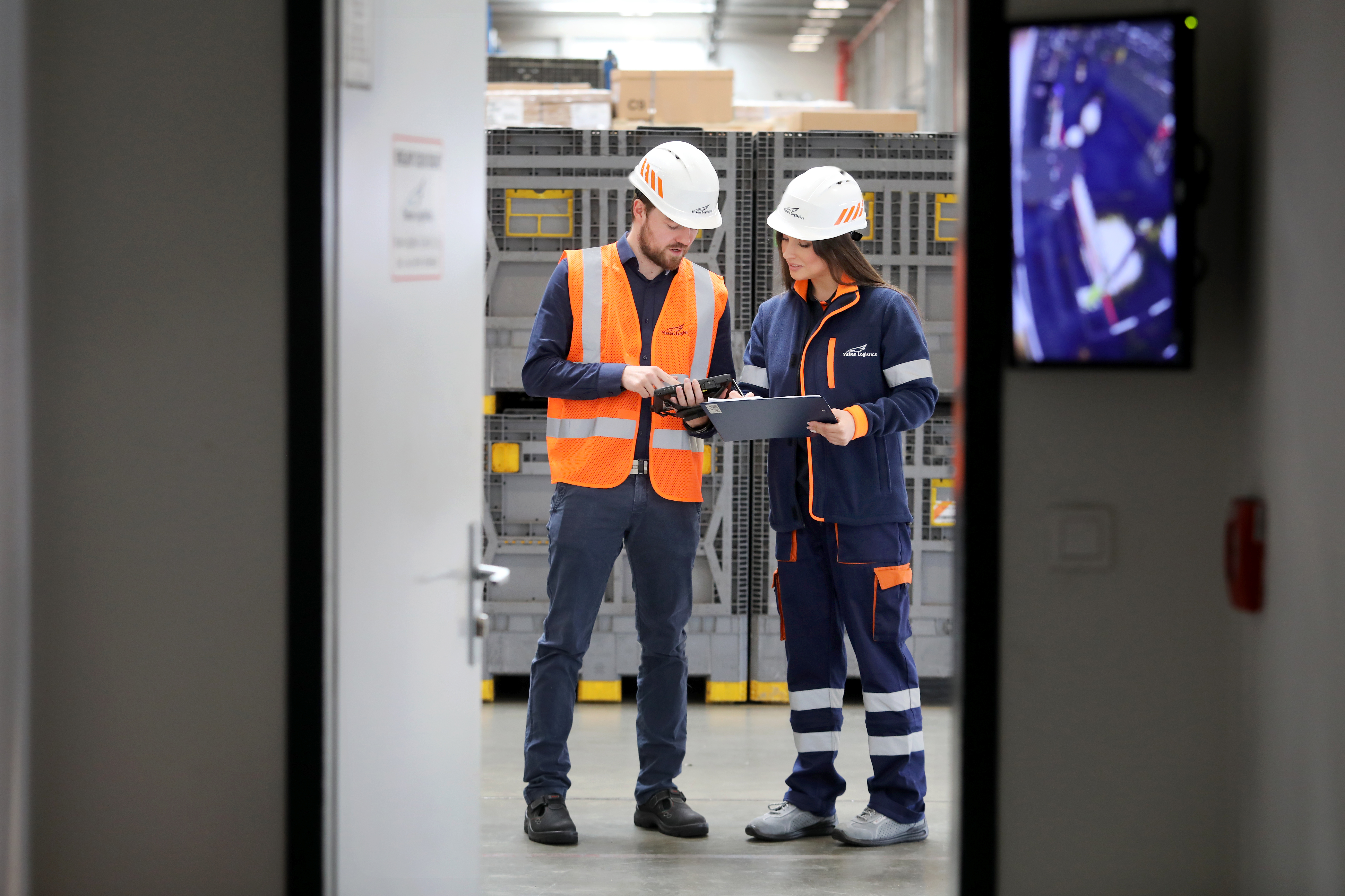 Customs house brokerage inspection