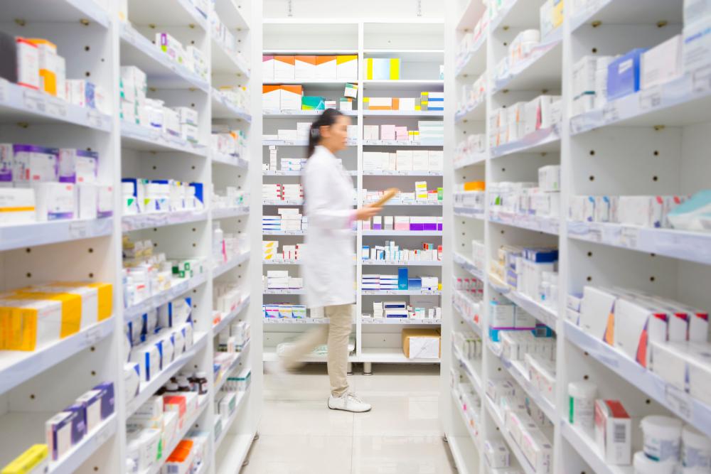 Pharmaceutical temperature controlled storage